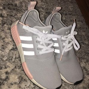 Adidas NMD pink and grey